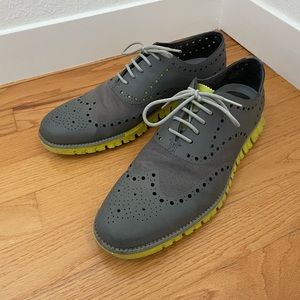 Cole Haan ZERØGRAND Men’s Wingtip Oxford Shoes